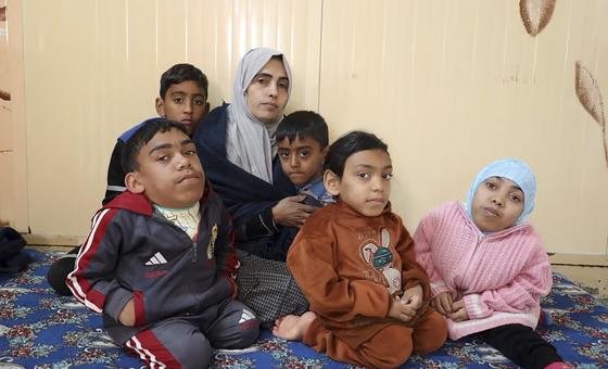 Grandi calls for greater refugee protection and funding